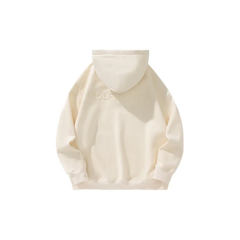 GOLFCROSS Sweatshirt Coat Unisex-23