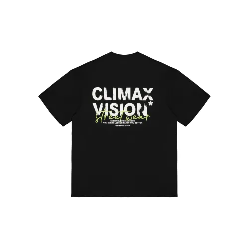 CLIMAX VISION T-Shirts Unisex