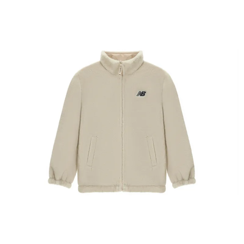 New Balance Jackets Unisex Beige-2