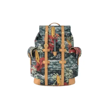 LOUIS VUITTON Christopher Mm Monogram Surfin' Navy Blue
