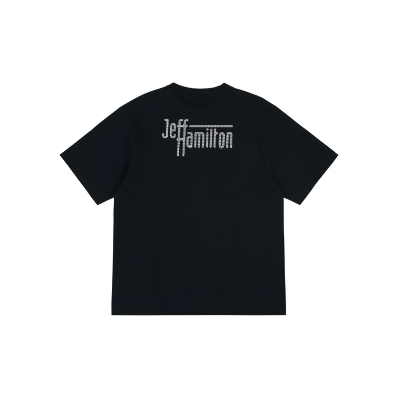 JEFF HAMILTON T Shirt Unisex Black-1