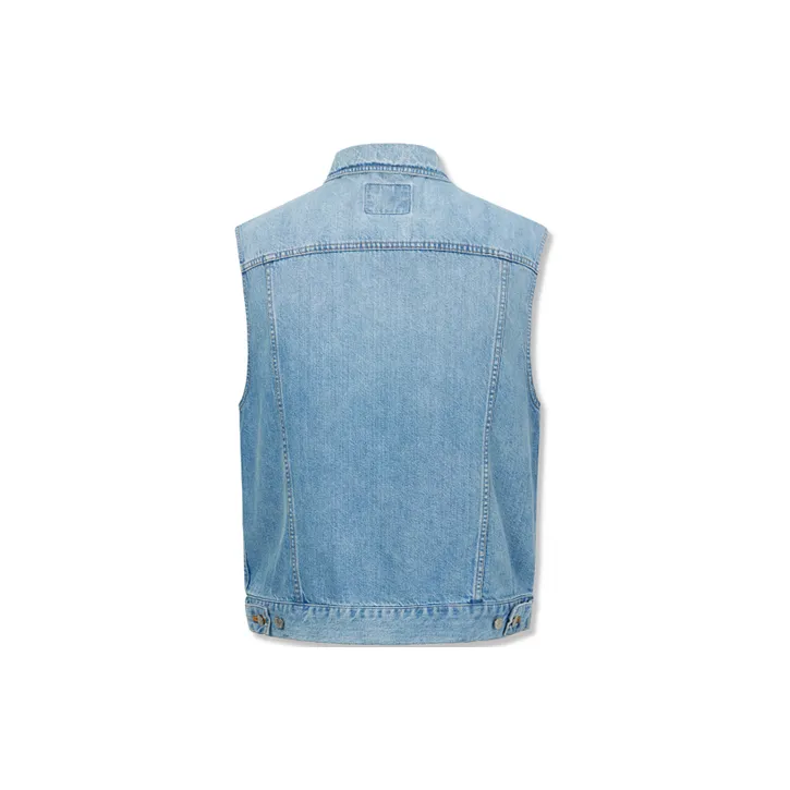 Levis Vests Men Blue-1
