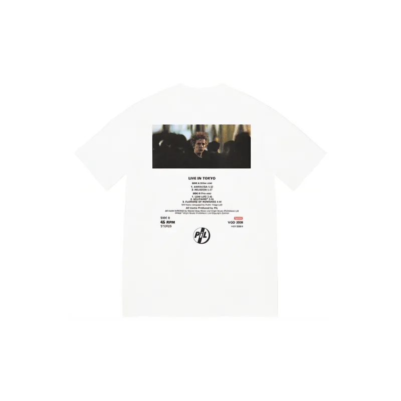 Supreme X PiL Live In Tokyo Tee-6