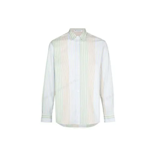 JW Anderson Shirts Men Multicolor