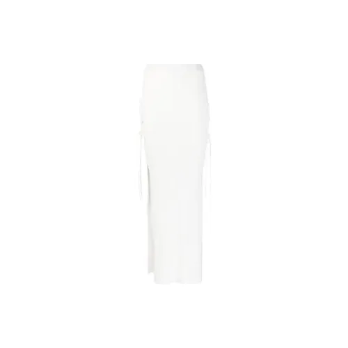 CASABLANCA Casual Long Skirts Women's White