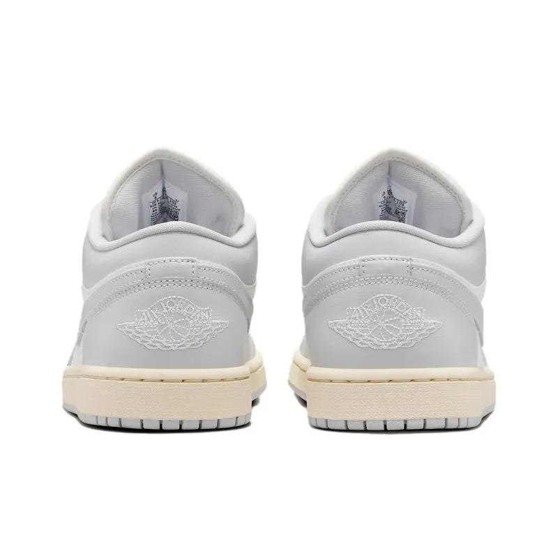 Jordan 1 Low Coconut Milk Neutral Grey Women's-4