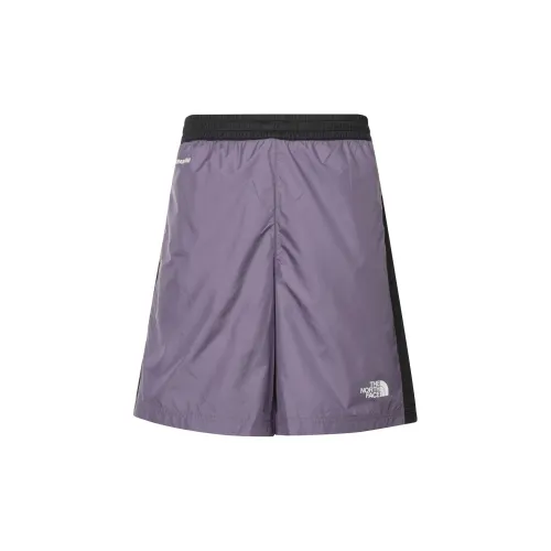 THE NORTH FACE Casual Shorts Men Gray Purple