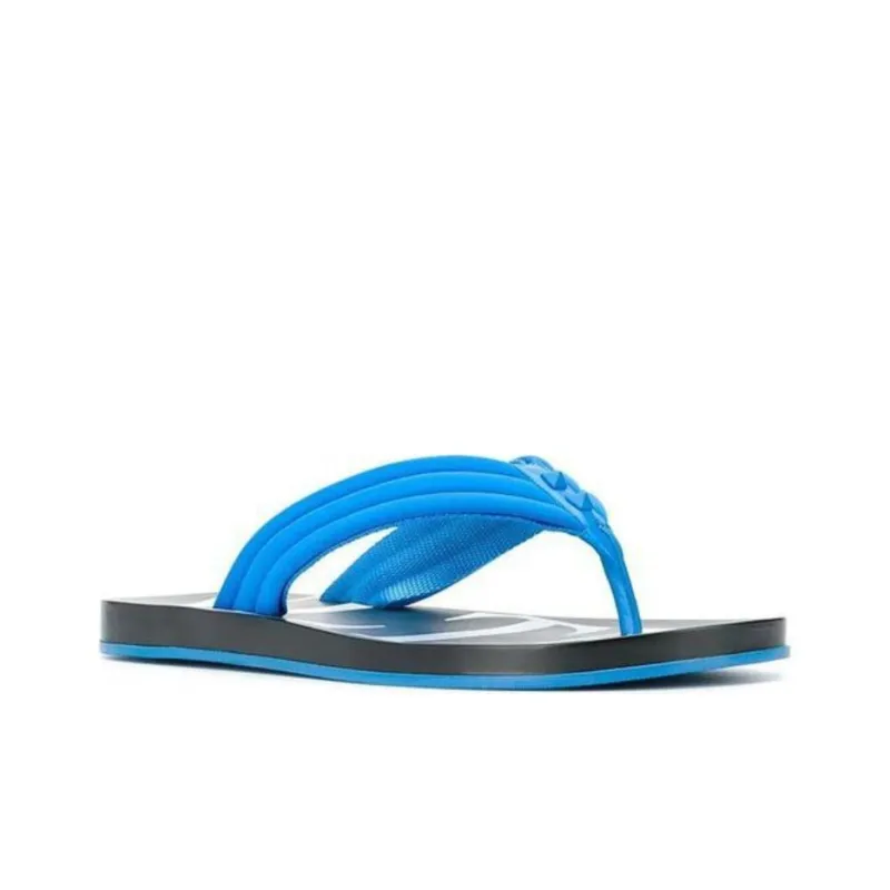 Valentino Flip Flops Men's Blue-2