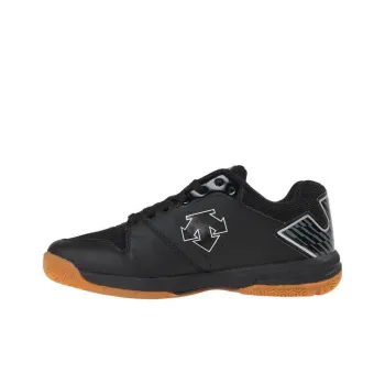DESCENTE Cushioning, Wear Resistant Low Top Training Shoes Women's Black