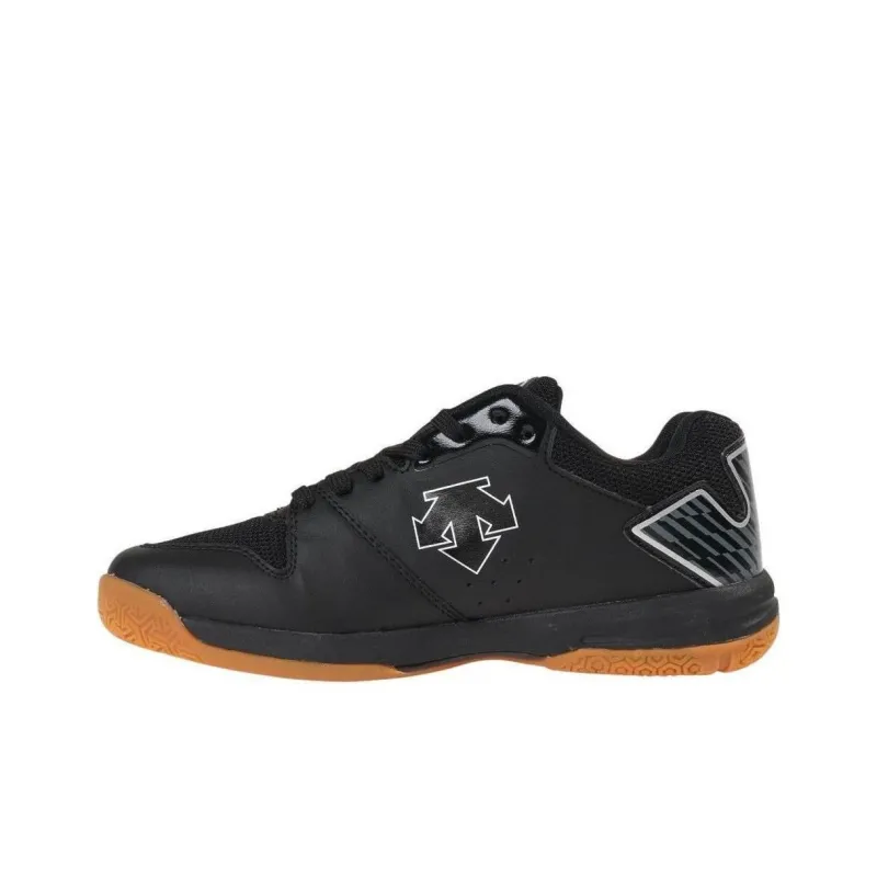 DESCENTE Cushioning, Wear Resistant Low Top Training Shoes Women's Black-0