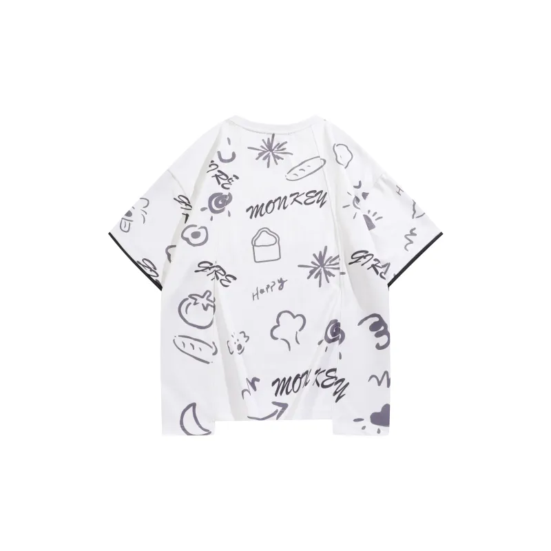 FireMonkey T Shirt Unisex White-3