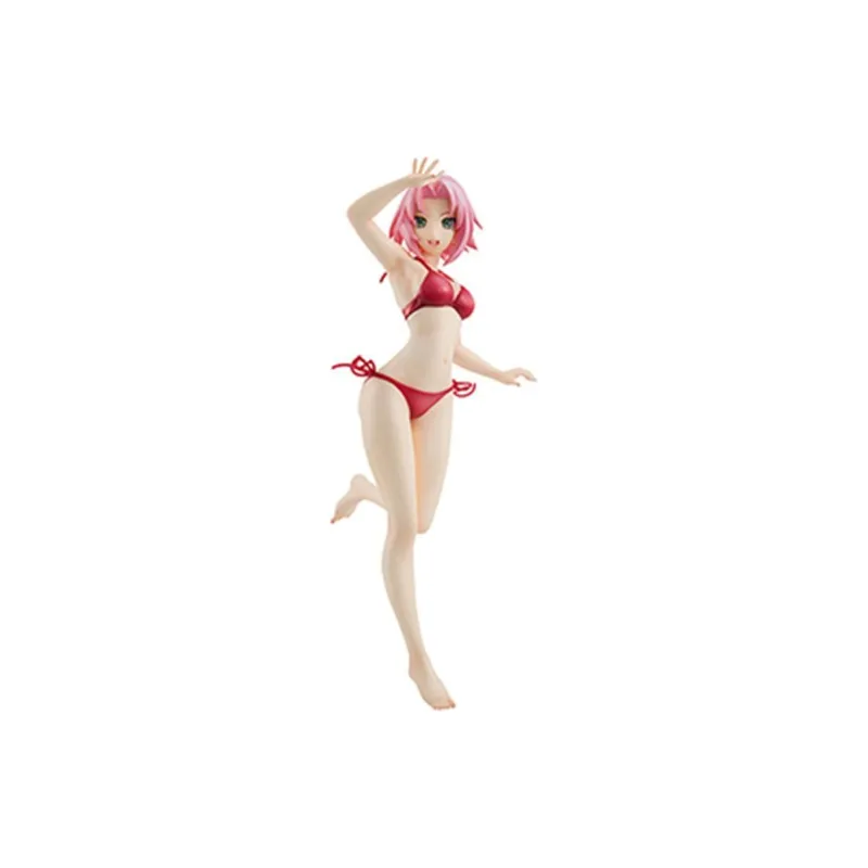 MegaHouse Sakura Haruno Naruto Scale Figures Medium Size-1