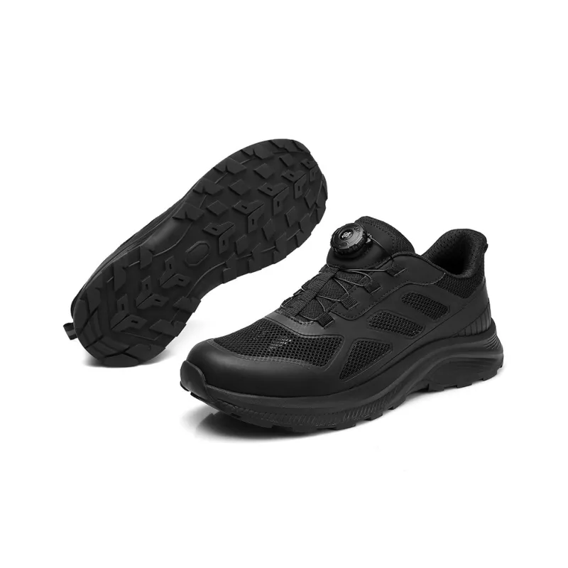 Strongman 3515 Outdoor Training Shoes Men's Black-3