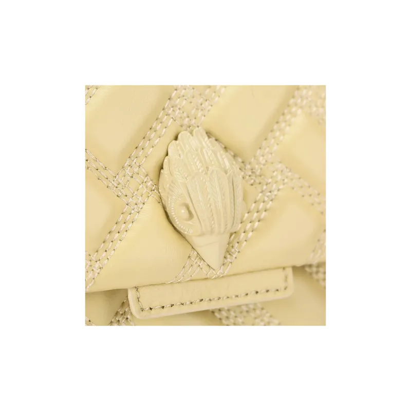 Kurt Geiger London Lambskin Shoulder Bag Crossbody Bag Mini Women's Cream-4
