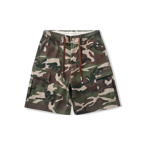 33TH Casual Shorts Unisex Camouflage