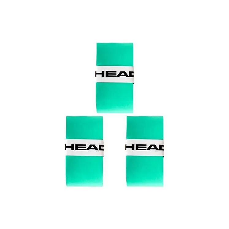 HEAD Badminton Grip Tape PU Polyester Tennis Racket Badminton Racket Thin-24