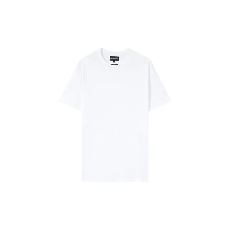 EMPORIO ARMANI Two-pack Embossed-logo T-shirt-1