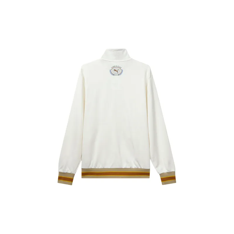 PUMA Jackets Men White-1