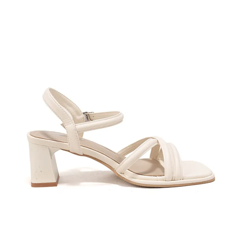 Crocodile Strap Sandals Women's-8