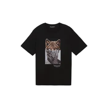 Neil Barrett T Shirts Men Black