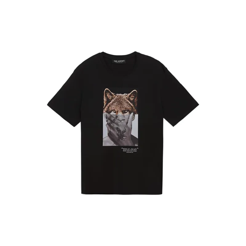 Neil Barrett T Shirts Men Black-0