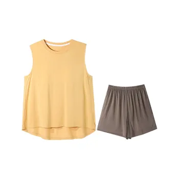 William Pajama Set Women's Yellow