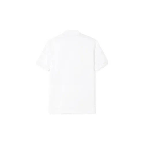 LACOSTE Polo Shirts Unisex White