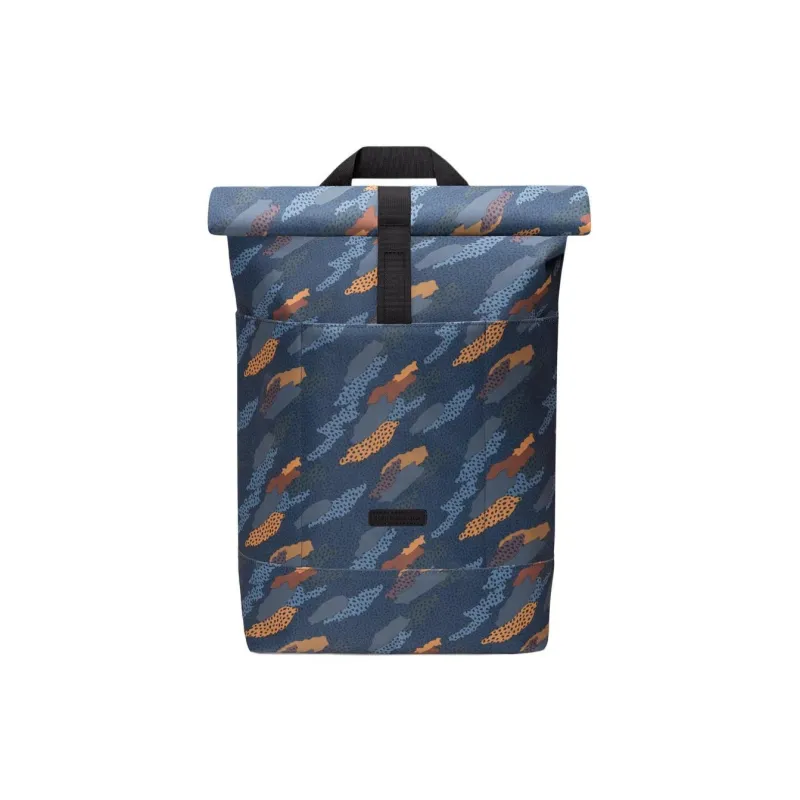 UCON ACROBATICS BRAVA Fabrics Collaboration 500D Polyester Oxford Backpack Medium Size Unisex Blue & Orange-0