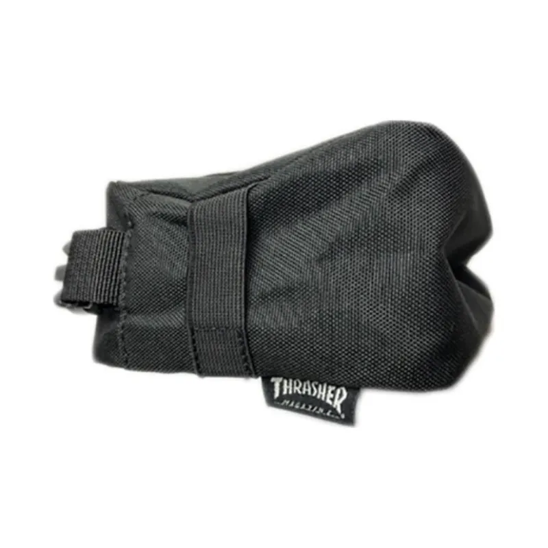 Thrasher Polyester Fanny Pack Regular Unisex Black Blue-3