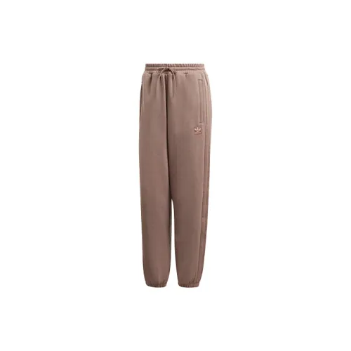 Adidas Originals Knitted Sweatpants Women's Brown