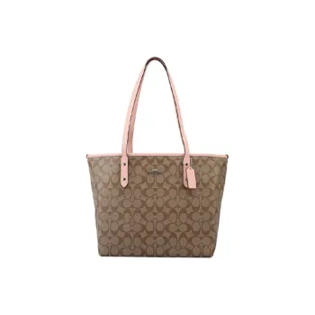 COACH City Zip Tote Shoulder Bags