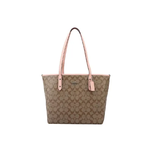 COACH City Zip Tote Shoulder Bags