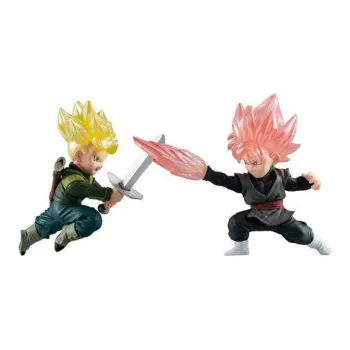 BANPRESTO Dragon Ball Characters Dragon Ball Adverge Motion Character Styling Collection 6 in 1 Set Scale Figures