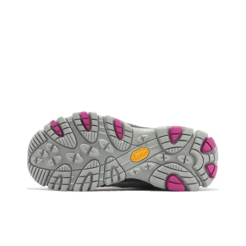 MERRELL MOAB 3 GTX Cushioning Wear-Resistant Low-Top Outdoor Shoes Women's Gray-3