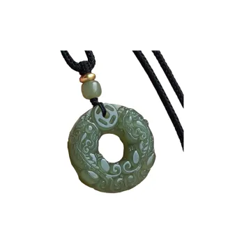 Happy Tide Chalcedony Pendants Unisex