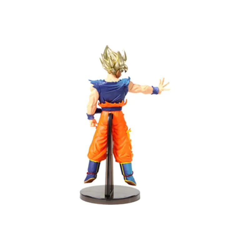BANPRESTO Sun Wukong Glasses Factory Dragon Ball Super Saiyan Kamehameha & Super Saiyan Special Version Scale Figures-6