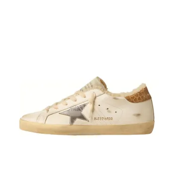 Golden Goose Super Star Leather Sneakers