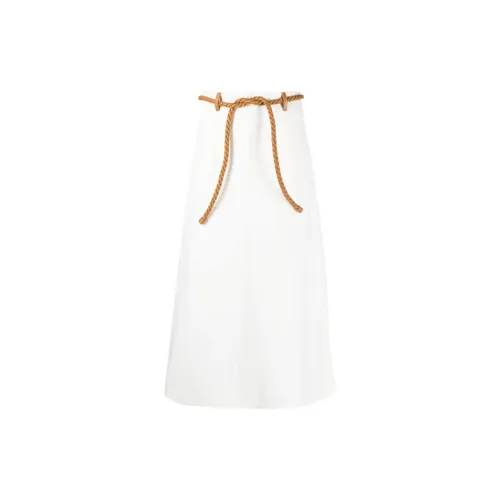 Chloé Casual Long Skirts Women's White