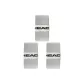 Adhesive Gray[Dry and Fresh Comfortable]-3 Pack Bulk