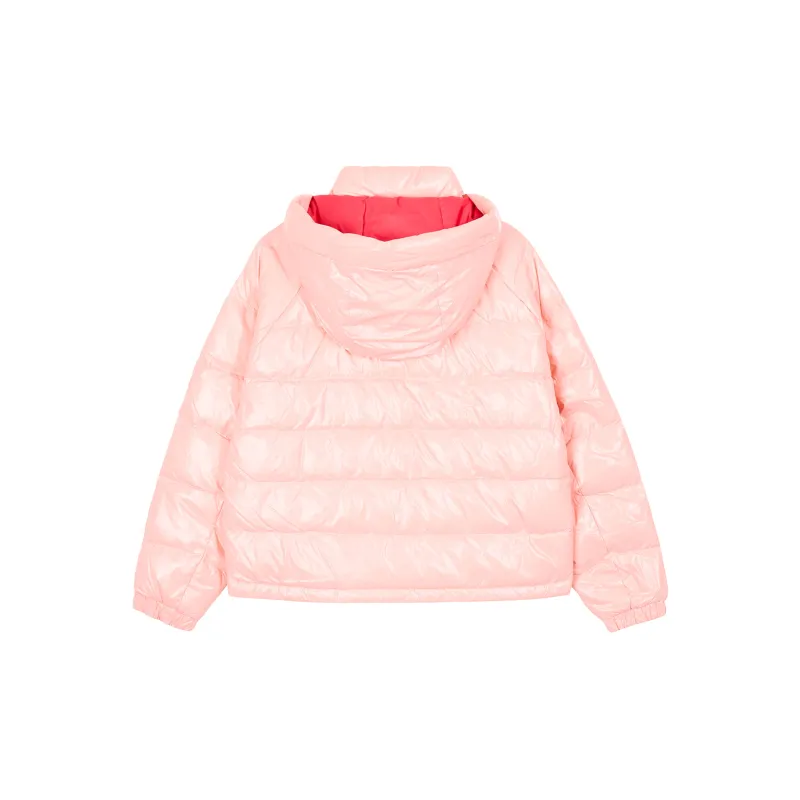 Adidas Down Jacket Women's Pink-1
