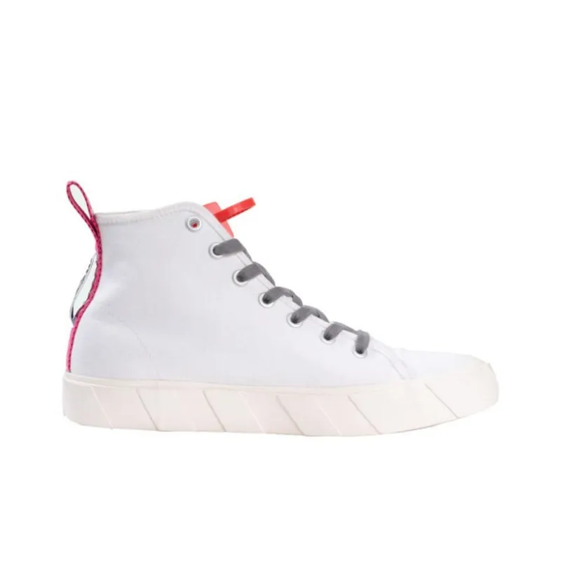 OFF WHITE Mid Top White-1