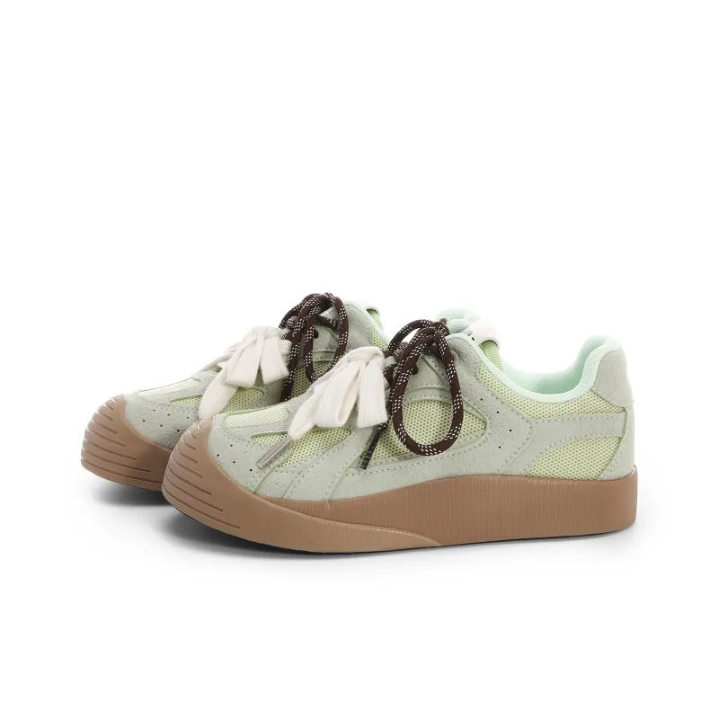 Lovely You Wear-resistant And Lightweight Low-Top Skateboard Shoes Women's-21