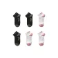 6 Pack (3 Black+3 White)