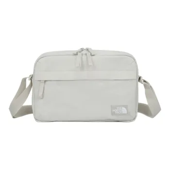 THE NORTH FACE Nylon Shoulder Bag Crossbody Bag Medium Size Unisex White