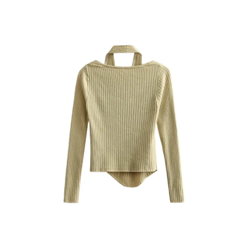 Adeworn Knitwear Women's Pea Green-2