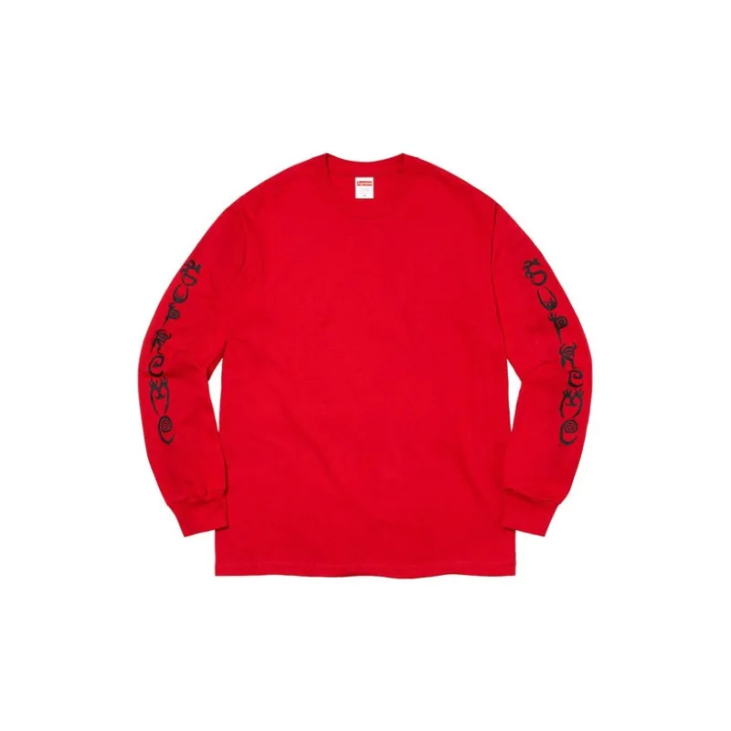 Supreme Clayton Patterson Long Sleeve Tee-3