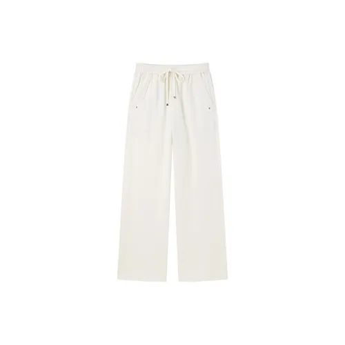 PEACEBIRD Casual Pants Women's