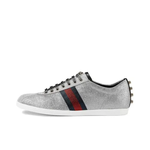 GUCCI Web Sneaker 'Glitter Studs'