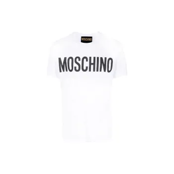 MOSCHINO Logo Print T shirt