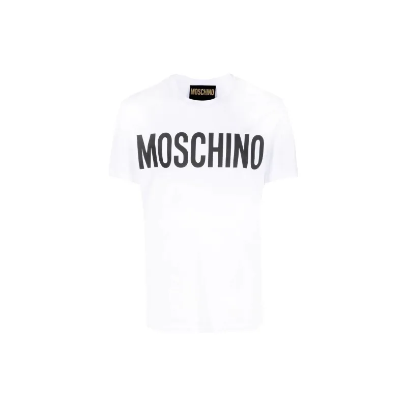 MOSCHINO Logo Print T shirt-0